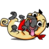 ⍤pεRcy pug⍤ 7