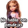 No hablo con
Pendejxs
@Harley_Stickers