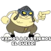 VAMOS A PÁRTIRNOS
EL QUESO!