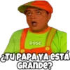 ROse
&TUPAPA YA ESTÁ
GRANDE?