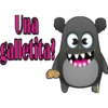 Una
galletita!