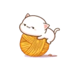 Mochi Mochi Peach Cat 9