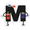 M