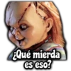Qué mierda
es eso?
Gise eis