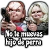Gise ei3
No te muevas
hijo de perra