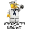 DESDE AQUÍ SE TE
VELO PUTA!