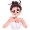 Girl on Valentines 7