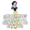 ¿ME PERMITES MANDAR A LA CHINGADA A TU GANADO?