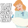 YA ME DISTE SUEÑO NENE, CHAO ↑