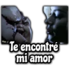 "Te encontré
mi amor
Gise ei