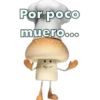 Por poco
muero...