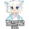 DOO
Me gustaría
tenerte a mi
lado