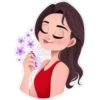 Girl on Valentines 9