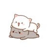 Mochi Mochi Peach Cat 17