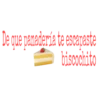 De que panadería te escapaste
biscochito
