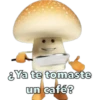 ¿Ya te tomaste
un café?