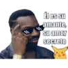 Él es su amante, su amor secreto