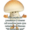 Mis papás no
pensaron 9 meses
mi nombre para que
ustedes me llamen
"El hermoso ese"
