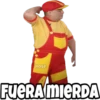 ROse
FUERA MIERDA