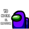 YO
NO ERA
EL
MPOSTOR
emiliohdez_