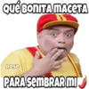QuÉ BONITA MACETA
Rose
PARA SEMBRAR MI