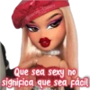 @Harley Stickers
Que sea sexy ho
significa que sea fácil