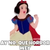PSYCH AY NO, QUE HORROR WEY