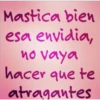 Para ti Envidiosa 23