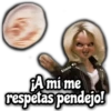 Ami me
respetas pendejo!
Keanu
