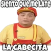sienTO QuemeLATE
Rose
LA CABECITA