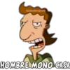 Cadolfoojose
HOMBRE MONO CASA