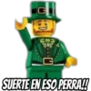 SUERTE EN ESO PERRA!