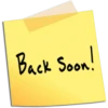 Back Soon!