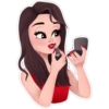 Girl on Valentines 12