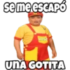 seme ESCAPÓ
ROSE
UNA GOTITA