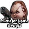 Muerto
por jugarle
alvergas
Gise ɛi3