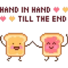 HAND IN HAND **
+ TILL THE END