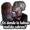 EEn donde te habias
metido cabron?
Keanu