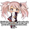 Ojalá fueras mi almohada
para abrazarte todo el
día..