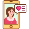 Pixel Love 21