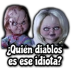 ¿Quién diablos
es ese idiota?
Gise ei3