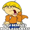TÚ DESPUES
NOTEAGUANTAS