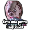 Eres una perra
eanu
muy sucia