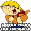 AOTRO PERRO
CONESE HUESO