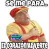se me PARA.
Rose
EL
WASAP
DE JB
EL ÇORAZÓNIAL VERTE