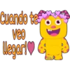 Cuando tea
Veo
llegar! &
clear