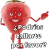 ¿Podrías
callarte
por favor?
