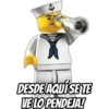 DESDE AQUÍ SETE
VELO PENDEJA!