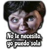 No te necesito,
yo puedo sola
Gise ei3