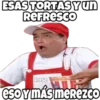 ESAS TORTAS Yun
REFRESCO
Rose
ESOYMÁS merezCO